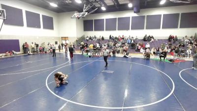 52 lbs 1st Place Match - Levi Bracken, Riverton Wolf Pack Wrestling vs Samuel Boren, Warrior Wrestling Club