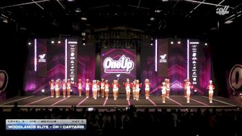 Woodlands Elite - OR - Captains [2026 L3 - U16 - Medium Day 3] 2026 One Up Grand Nationals