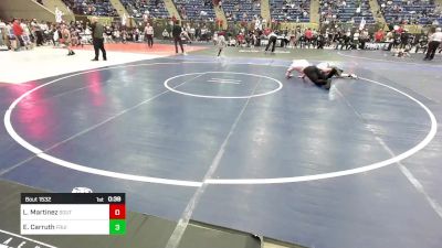 113 lbs Consi Of 4 - Leslee Martinez, Southwest Hammers vs Elliot Carruth, Fruita Monument Wildcats