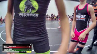 67 lbs Finals (2 Team) - Carter Knox, MF Savage vs Mason Lee, Pedraza Wrestling