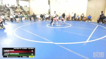 103 Girls Cons. Round 1 - Isabel Cigarroa, Imperial vs Ava Fodera, Scripps Ranch