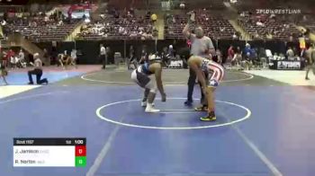 160 lbs Consi Of 32 #2 - Jesse Jamison, Sweethome vs Ronnie Norton, Vale Assassins