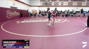 131 lbs Champ. Round 1 - Elena Rameriz, Vangard University vs Ashlee Gutierrez, Sacramento City College