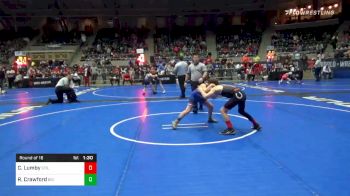 90 lbs Prelims - Cohen Lumby, Stillwater vs Ryder Crawford, Big Game WC Mt