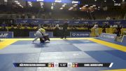 Daniel Jaenisch Lopes vs João Pedro Oliveira Rodrigues 2026 Pan Jiu Jitsu IBJJF Championship
