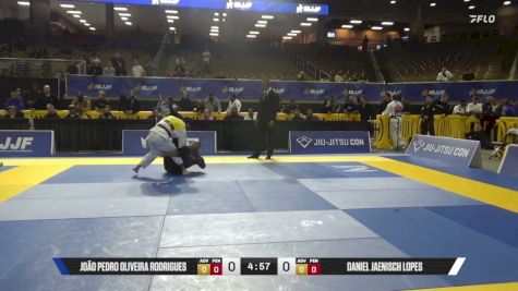 Daniel Jaenisch Lopes vs João Pedro Oliveira Rodrigues 2026 Pan Jiu Jitsu IBJJF Championship