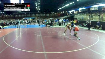130 lbs Cons. Round 4 - Kamiah Ross, Tampa Bay Tech vs Savannah Fernandes, Ocoee