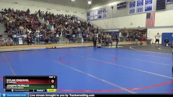 113 lbs Champ. Round 1 - Dylan Esquivel, El Dorado vs Joseph Murillo, Huntington Beach