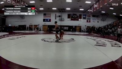 174 lbs Quarterfinal - Jackson Hughes, Msoe vs Carson Trotzer, Wisconsin-Stevens Point