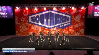 Cheer Station - Meteors [2026 L2.2 Junior - PREP - D2 Day 1] 2026 Southern Nationals by Cheer Power
