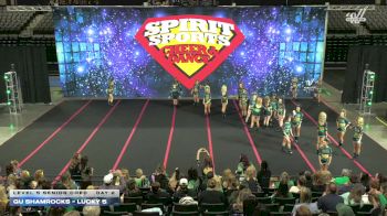 GU Shamrocks - Lucky 5 [2026 L5 Senior Coed Day 2] 2026 Spirit Sports Indianapolis Nationals