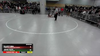 138 lbs Semifinal - Elliott Biba, Sarbacker Wrestling Academy vs Aidan Huck, Izzy Style Wrestling