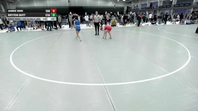 102.3-108.6 lbs Champ. Round 3 - Reaghan Jones, Zumwalt Wrestling Club vs Cayden Taylor, Michigan