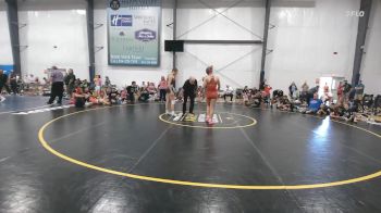 61 lbs Rr Rnd 5 - Auston Brown, Ohio Goons - W vs Saige McCleery, Mat Demon - W