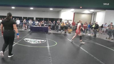 138 lbs Round Of 16 - Ema Durst, IL vs Nora Akpan, MN