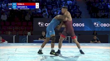 63 kg 1/8 Final - Erik Torba, Hungary vs Mostafa Mohamed, Egypt