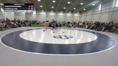115 lbs Addison McGinness, Iowa vs Camdyn Elliott, Florida