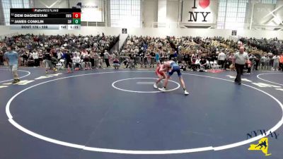 108 lbs Champ. Round 2 - James Conklin, Star Wrestling vs Deni Daghestani, NWAA