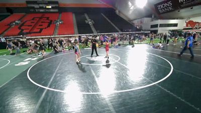 71.9-77.8 lbs Champ. Round 4 - Saige Silva, Idaho vs Talia Anderson, Oregon