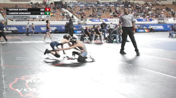 108-D3 Quarterfinal - Landon Edwards, Mica Mountain High School vs Nathan Duffey, Cactus Shadows High School