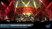 CheerForce San Diego - Riot [2020 L1 Junior - Small Day 2] 2020 Spirit Sports: Duel In The Desert