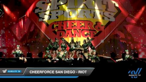 CheerForce San Diego - Riot [2020 L1 Junior - Small Day 2] 2020 Spirit Sports: Duel In The Desert