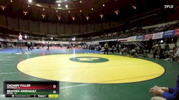 106 lbs Semis & Wb (16 Team) - Zachary Fuller, Smithfield vs Brayden Arsenault, Bethel
