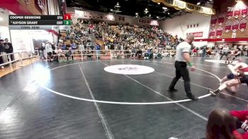 113 lbs Cons. Semi - Cooper Sessions, Star Valley vs Kayson Grant, Cody