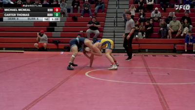 139 lbs Final - Michael McNeal, Derry vs Carter Thomas, Burrell
