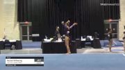 Rachel Wilkening - Floor, Twin City Twisters #648 - 2021 USA Gymnastics Development Program National Championships