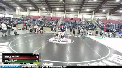 70+ Round 2 - Brock Vickers, Westlake vs Liam Vidmar, Elite Wrestling