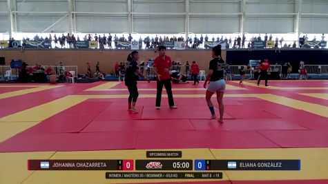 Johanna Chazarreta vs Eliana González 2025 ADCC South American Championship