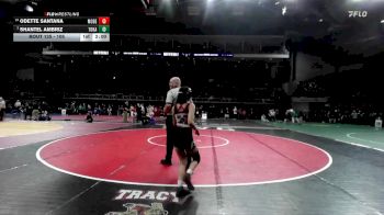 105 lbs Champ. Round 2 - Shantel Ambriz, Tokay vs Odette Santana, Modesto