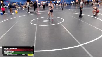 150 lbs Round 4 - Bryan Morales, Scottsbluff vs Joe Novero, Creighton Prep