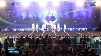 Empire Athletics - Heiress [2025 BC - L2 - U18 Day 1] 2025 Sea to Sky International Cheer Championship