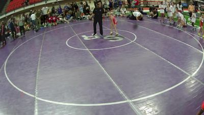 60 lbs Kendalynn Baxter, Idaho 14U Girls vs Summer Jones, Hawaii 14U Girls