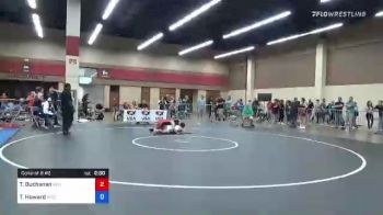 55 kg Consi Of 8 #2 - Torieonna Buchanan, Red Cobra Wrestling Academy vs Trinity Howard, Arizona