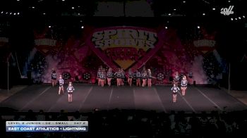 East Coast Athletics - Lightning [2026 L2 Junior - D2 - Small Day 2] 2026 Spirit Sports Myrtle Beach Nationals
