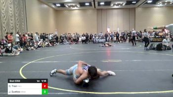 132 lbs Round Of 32 - Christopher Tran, Fall Guys vs Jayson Suetos, Granite