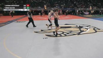 3rd Place Match - Drew Galyen, Norfolk vs Laitenn Braithwait, Columbus