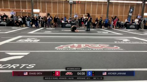 Chase Orth vs Archer Lanham 2026 ADCC Portland Open