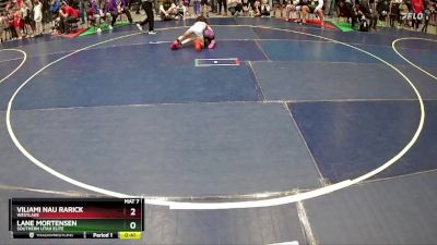 74 lbs Champ. Round 1 - Viliami Nau Rarick, WESTLAKE vs Lane Mortensen, Southern Utah Elite