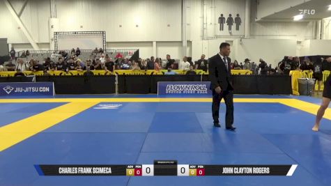 John Clayton Rogers vs Charles Frank Scimeca 2025 World IBJJF Jiu-Jitsu No-Gi Championship