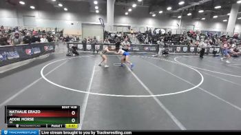 106 lbs Cons. Round 4 - Addie Morse, OK vs Nathalie Erazo, CA
