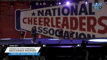 Georgia All-Star Gymnastics - Shockwave Droplets [2024 L1 Tiny - Novice - Restrictions - D2 Day 2] 2024 NCA Atlanta Classic
