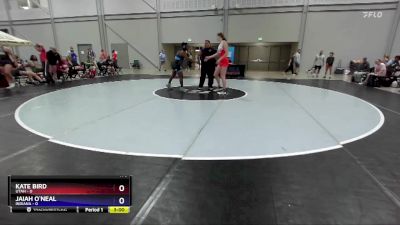 170 lbs Round 1 (6 Team) - Kate Bird, Utah vs Jaiah O`Neal, Indiana