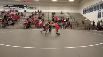 141 lbs Rr Rnd 1 - Joey Olivieri, Rutgers vs Marley Washington, Davidson