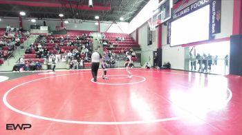 110 lbs Quarterfinal - Addilynn Owen, TONKAWA vs Ella Kimbrel, PONCA CITY