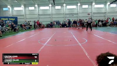 120 lbs Round 2 (8 Team) - Murk Romano, 84 Athletes vs Kemon Downing, Tar River WC