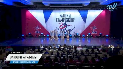 Ursuline Academy [2025 Medium Varsity - Jazz Finals] 2025 NDA High School National Championship